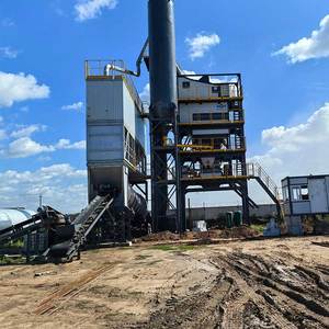 Pabrik Pencampur Aspal Vertikal Stasioner Kapasitas 40~320t/jam Dengan Pengering untuk Jalan Aspal - Product Image 2