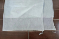 Tissus synthétiques non tissés biodégradables palmier dattier protégeant filet sac d'emballage en plastique dattes sac de fruits couverture de fruits