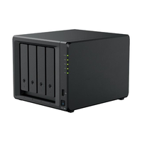 Serveur de stockage NAS mini 4 baies DS925+ avec 2 ports 2.5GbE pour le stockage de données des petites entreprises
