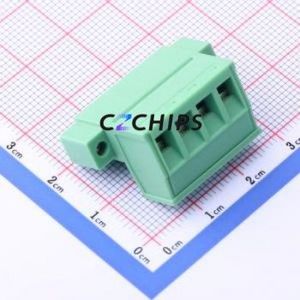 KF2EDGRKP-5.0-4P Plug-in Terminal Block P=5mm Connector Plug Screw Fixing 1x4P 5mm - Product Image 2