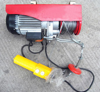 Mini treuil électrique de haute qualité 250kg/500kg moteur nouveau matériau de Construction ascenseur petite élingue de câble métallique de Construction