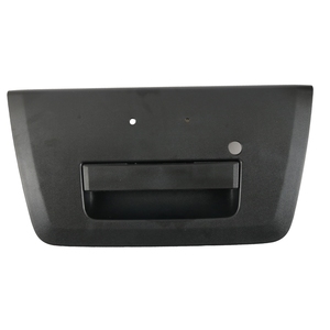 NI1915109 90606-EA810 Poignée de <span class=keywords><strong>coffre</strong></span> de hayon arrière de voiture avec trou pour Nissan Frontier 2013-2018 Poignée de hayon de voiture noire 0606EA810 - Product Image 1