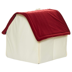 Pawise मल्टी-कलर आरामदायक धोने योग्य कोलैप्सिबल स्वीट होम फ़ोल्ड करने योग्य अल्ट्रा सॉफ्ट फोम पेट डॉग हाउस आउटडोर ट्रैवल हाइकिंग के लिए - Product Image 5