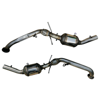 Nuovo Filtro Antiparticolato Diesel Universale in Acciaio Inox Fujiya DPF per Ford Transit 2.2 TDCi 4x4 2011-2014 Euro 5 1745239