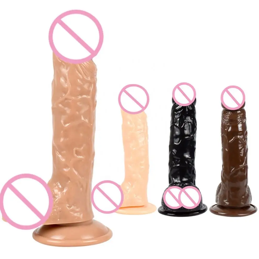 Riesige realistische Sexspielzeug für Erwachsene Homosexuell Sex Dildo für Frauen Anal Sex Sexo Shop Künstlicher Penis