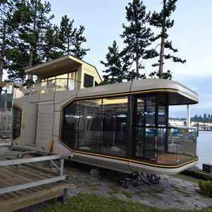 H5 không gian viên nang di động nhà cabin đúc sẵn Modular container là thích hợp cho Kỳ nghỉ khác nhau điểm đến - Product Image 2