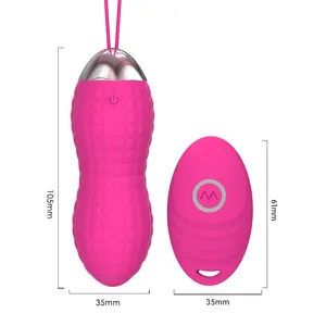 Jouet sexuel pour adultes, ensemble d'œuf vibrant, facile à transporter, nouveau design, jeux sexuels, gode pour le vagin, facile à transporter, 10 fonctions, offre spéciale