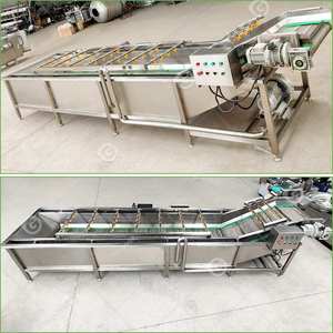 เครื่องล้างผักผลไม้เชิงพาณิชย์สำหรับผักใบเขียว พริก อะโวคาโด พริกไทย มะม่วง และอาหารอื่นๆ - Product Image 2