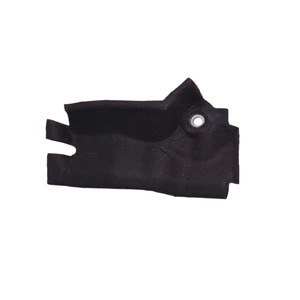 Bouclier thermique arrière du moteur Mazda PE02-10-910 PE7W-10-910A, feuille d'isolation ignifuge en fibre de verre - Product Image 3
