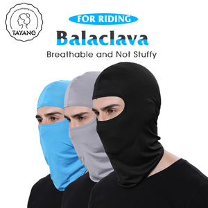 Fuinloth Face Summer Cooling Neck Gaiter Protector UV Motor Ski Bufanda Hombres Mujeres Pasamontañas - Product Image 2