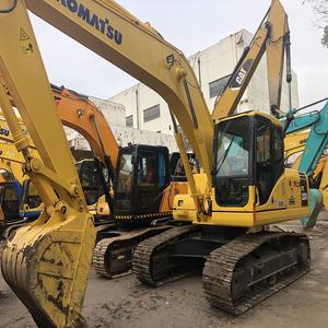 Usado Japonês komatsu PC200-8 micro escavadeira segunda mão máquina usada escavadeira 20ton komatsu pc200-8 escavadeira pesada - Product Image 4