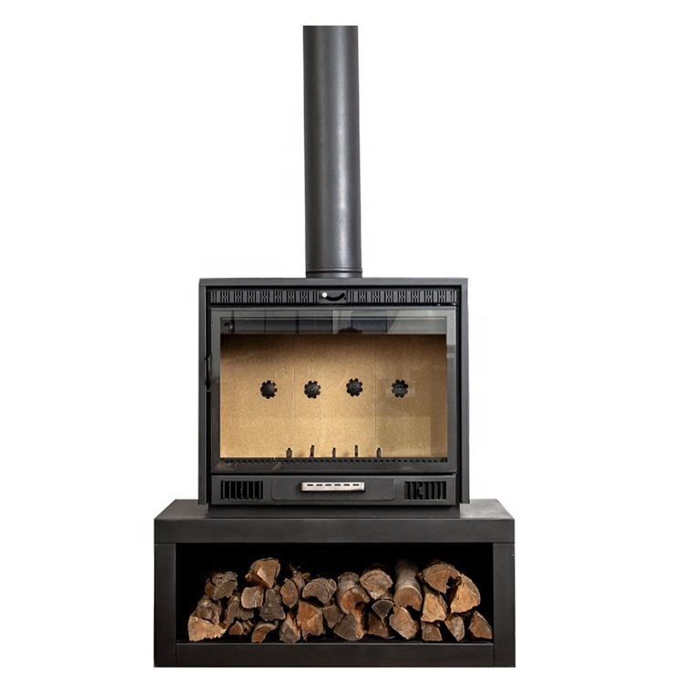 Автономная цилиндрическая дровяная печь, камин, внутреннее отопительное оборудование, дровяные Подогреватели для домашнего использования