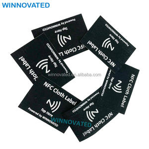 مخصص قابل للبرمجة دبوس قابل للغسل ماء NFC تسمية الملابس العلامة - Product Image 3