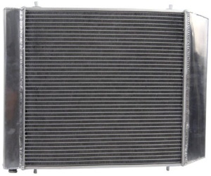 Radiador de aluminio de 3 filas, el mejor precio, adecuado para Land Rover Defender y Discovery Series I 300TDI 2.5L 90/110 AT BTP2275 300 TDI - Product Image 3