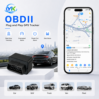 Localizador GPS OBDII GLONASS 2G para Vehículos, Venta al Por Mayor de Fábrica, Conexión Plug and Play, Seguimiento en Tiempo Real para Gestión de Flotas a través de PC