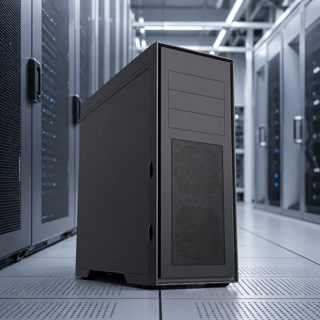 SOHOO-OEM 8bays Server Chassis CEB/ATX Computer case Storage case Workstation Tower case