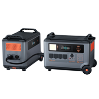 Générateur solaire portable d'extérieur 6000W 3600WH, station d'alimentation à batterie LiFePo4, prend en charge la double tension 120/240V