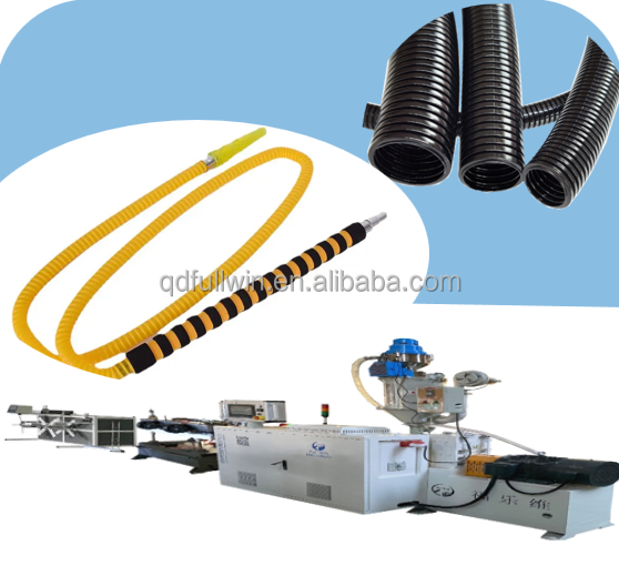 High Speed Single Wall Corrugated Pipe