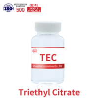 Plastifiant non toxique TEC CAS 77-93-0 Citrate de triéthyle