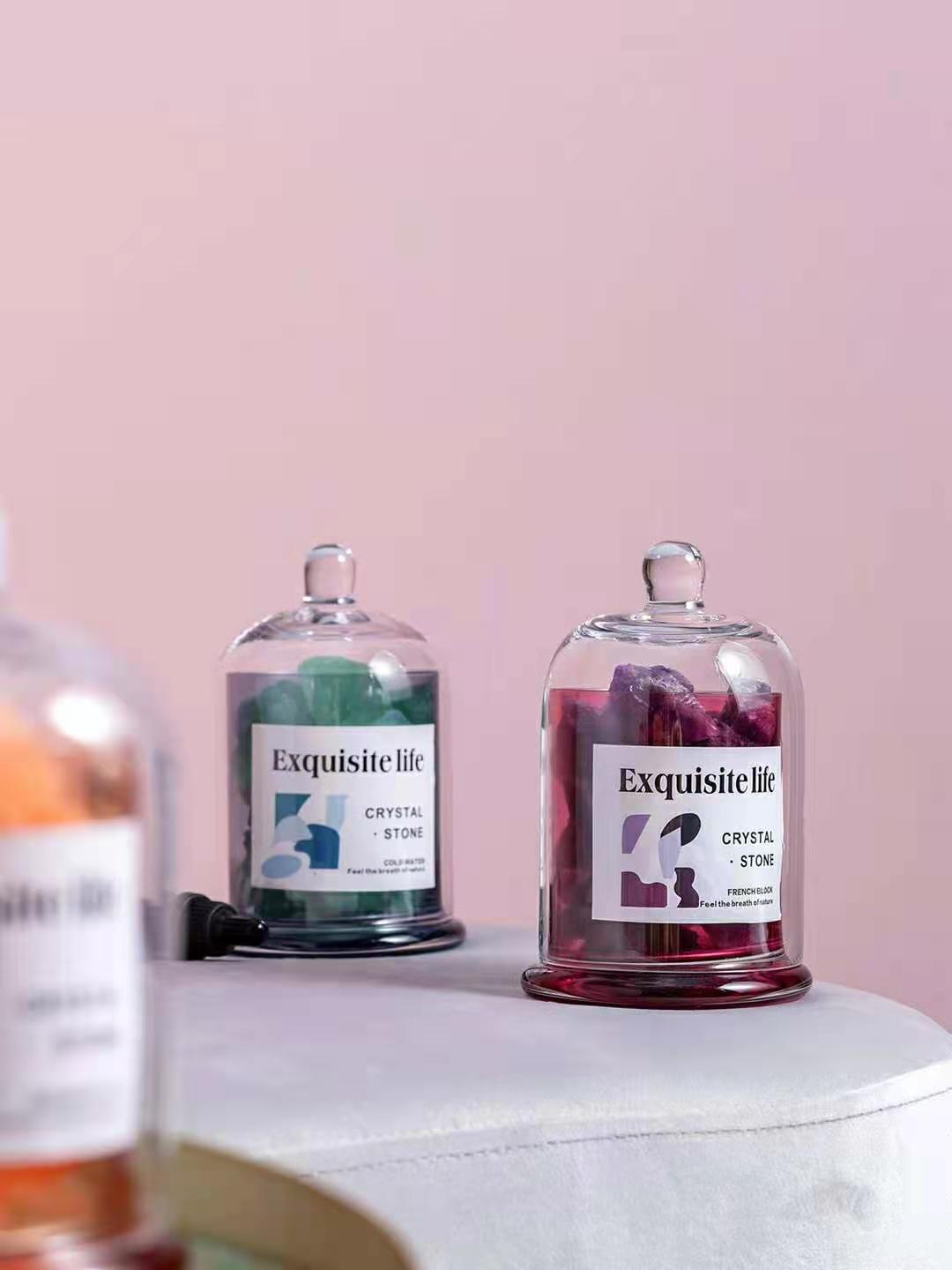 Oli essenziali di fragranza domestica dell'eucalyptus della menta piperita dell'OEM per profumo domestico 0