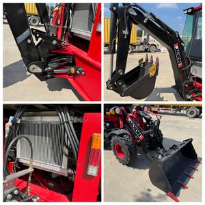 Экскаватор-погрузчик JAXON <span class=keywords><strong>Mini</strong></span> 4x4 - Product Image 6