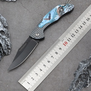 มีดพับอเนกประสงค์แบบปรับแต่งได้ ผลิตด้วยเทคโนโลยีการพิมพ์ 3 มิติ วัสดุสแตนเลส สำหรับพกพา EDC กิจกรรมเอาตัวรอดกลางแจ้ง ตั้งแคมป์ DIY  วัสดุเกรด ABS - Product Image 2