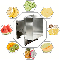 YYHB Elektrische Dikte-instelbare Snijmachine 0-10mm CE-gecertificeerd voor Fruitverwerkingsbedrijven 220V Huishoudelijk Gebruik met Precisieknop
