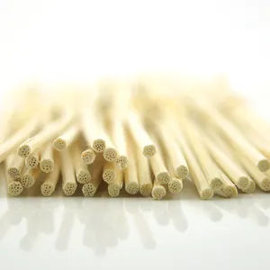 Naturale originale-di colore dritto canna bastone 3mm/4 millimetri/5mm reed diffusore di bambù canna bastone commercio all'ingrosso eco-friendly