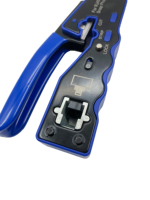 Connecteur RJ45 Cat5e Cat6, outil de sertissage professionnel pour câbles réseau, dénudeurs de fils Ethernet, équipement de fibre optique