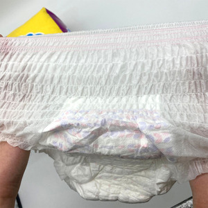 Couches pour bébés OEM tirant vers le haut des pantalons Couches de bain coréennes unisexes de bonne qualité pour la natation pour bébés - Product Image 4