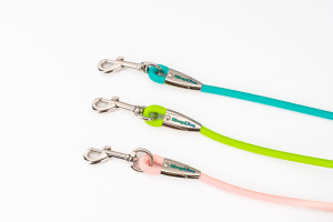 <span class=keywords><strong>Laisse</strong></span> de <span class=keywords><strong>chien</strong></span> <span class=keywords><strong>rétractable</strong></span> en PVC vert rose corde étanche de 6m avec des caractéristiques personnalisées <span class=keywords><strong>laisse</strong></span> de <span class=keywords><strong>chien</strong></span> à motif solide - Product Image 2