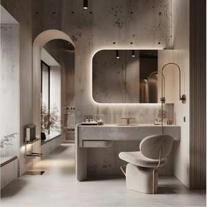 Diseño de Interiores para Salón de Belleza Europeo, Servicio Integral de Personalización de Muebles para Salón de Belleza Comercial, Equipamiento Moderno para Salón de Belleza - Product Image 6