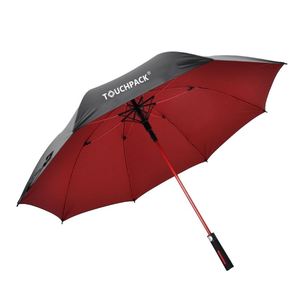 Factory Wholesale 30 Inch Automatic Golf <b>Umbrella</b> <b>Large</b> Windproof Custom Logo Prints Luxury Promotional Branded <b>Umbrella</b> - Product Image 1