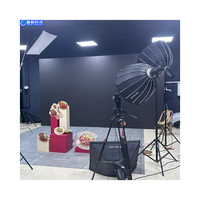 Écran vidéo mural couleur haute luminosité Pushun pour intérieur, panneau d'affichage animé, écrans LED 6M P2.5 P3 3840Hz, pixels personnalisables