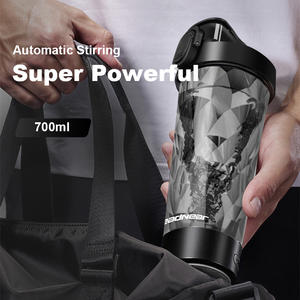 Botella Mezcladora Profesional Rosa, Vaso Mezclador Eléctrico Recargable, Taza de Café Eléctrica para Fitness y Ejercicio - Product Image 2