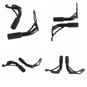 กันชนหลังสำหรับ <span class=keywords><strong>Harley</strong></span> <span class=keywords><strong>Low</strong></span> <span class=keywords><strong>Rider</strong></span> S ปี <span class=keywords><strong>2020</strong></span>~2024 ผลิตจากเหล็กอ่อนและไนลอน โครงสร้างเชื่อมแข็งแรง ป้องกันการกระแทกด้านข้าง - Product Image 5