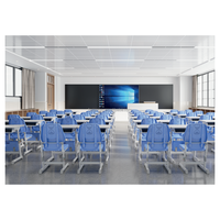 Mobilier scolaire réglable pour salle de classe, bureau et chaise pour étudiant, chaise de sieste réglable avec bureau