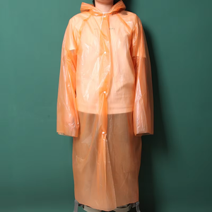 Ponchos de lluvia de plástico EVA impermeables para hombres y mujeres, <span class=keywords><strong>chubasquero</strong></span> de gran tamaño con logotipo impreso, chubasqueros directos de fábrica - Product Image 6