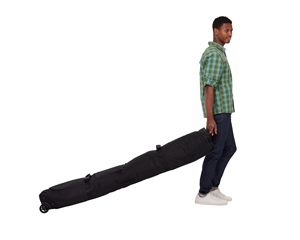 Bolsa Térmica Portátil Ecológica de Invierno Personalizable, Bolsa Refrigerante Suave de TPU Aislada para Almuerzo, Latas y Bebidas - Esquí/Snowboard - Product Image 2