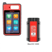 Programmeur de clés AUTEL KM100, instrument de diagnostic IMMO, VVDI, clé antivol, moniteur de panne de voiture