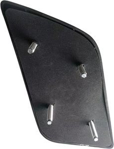 Côté droit de passager de miroir de capot de voiture de Chrome pour le camion international MV HV LT - Product Image 4