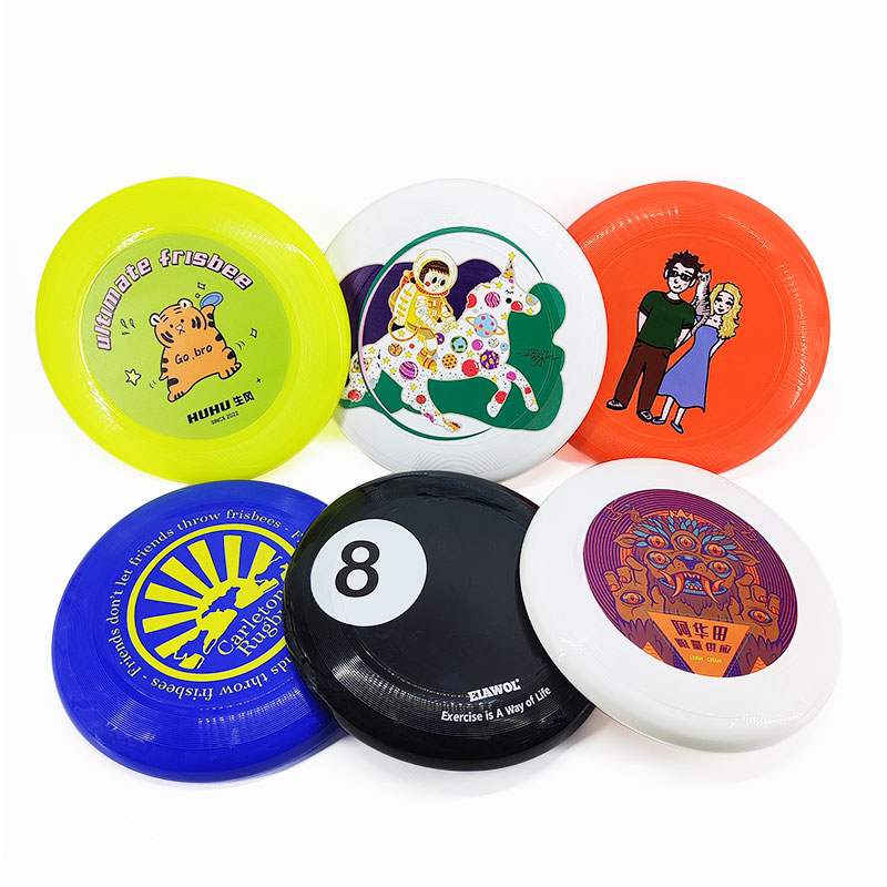 Персонализированная индивидуализированная летающая тарелка 175g, профессиональные спортивные тренировочные уличные виды спорта для PE ULTIMATE