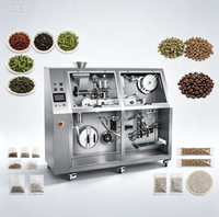 Machine d'emballage entièrement automatique à haute efficacité pour sachets de thé, pour le remplissage de thé vert, noir, oolong, rose et thé en vrac, avec fonctionnement stable