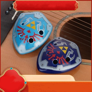 Ocarina de haute qualité à 6 trous, tonalité Alto C, avec forme de dessin animé - Product Image 2