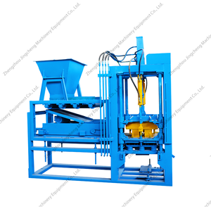 Hochgeschwindigkeits-Blockform maschinen Ziegel herstellungs maschine für Urban isierungs projekte - Product Image 4