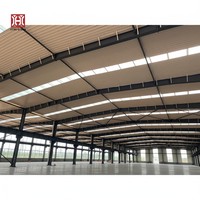 Almacén Prefabricado de Acero de Estilo Moderno ZTSS, Construcción Económica de Estructura de Acero para Uso en Oficinas o Talleres