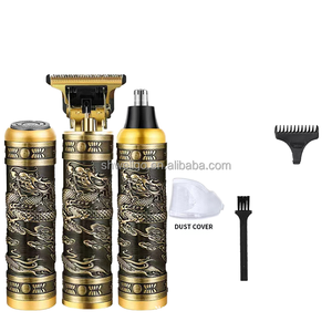 <span class=keywords><strong>Tondeuse</strong></span> à <span class=keywords><strong>cheveux</strong></span> électrique professionnelle en métal T9 pour hommes, rechargeable, rasage à 0 mm, outil <span class=keywords><strong>de</strong></span> coiffure, <span class=keywords><strong>tondeuse</strong></span> à <span class=keywords><strong>cheveux</strong></span> USB, utilisation à domicile et en voiture - Product Image 2