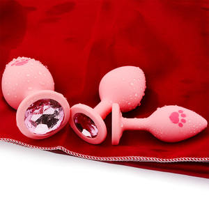 Stimulateur de massage érotique de <span class=keywords><strong>la</strong></span> <span class=keywords><strong>Prostate</strong></span>, godemichet anal, gode, produits pour adultes, jouets sexy en silicone, patte de chat, plug anal, jouet sexuel pour femmes et hommes - Product Image 6