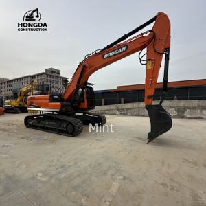 Meilleures ventes de machines Corée Doosan DX225 DX300 pelleteuse sur chenilles pelleteuses Doosan d'occasion 22 tonnes - Product Image 1