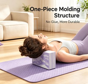 Bloques de Yoga y Ladrillos de Espuma EVA Antideslizantes Ecológicos de Alta Densidad, Accesorios de Fitness para Pilates, Entrenamiento de Danza para Niños - Product Image 1